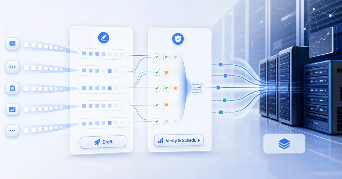 DSpark 推测解码与服务端调度流水线示意图