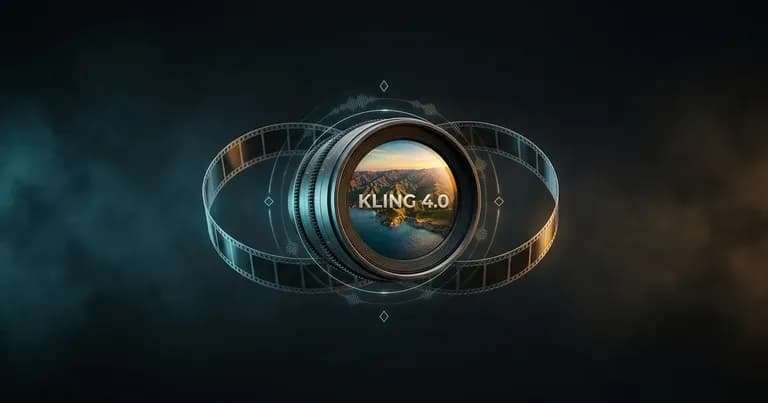 可灵 Kling 4.0 影视级镜头与长镜头胶片概念图