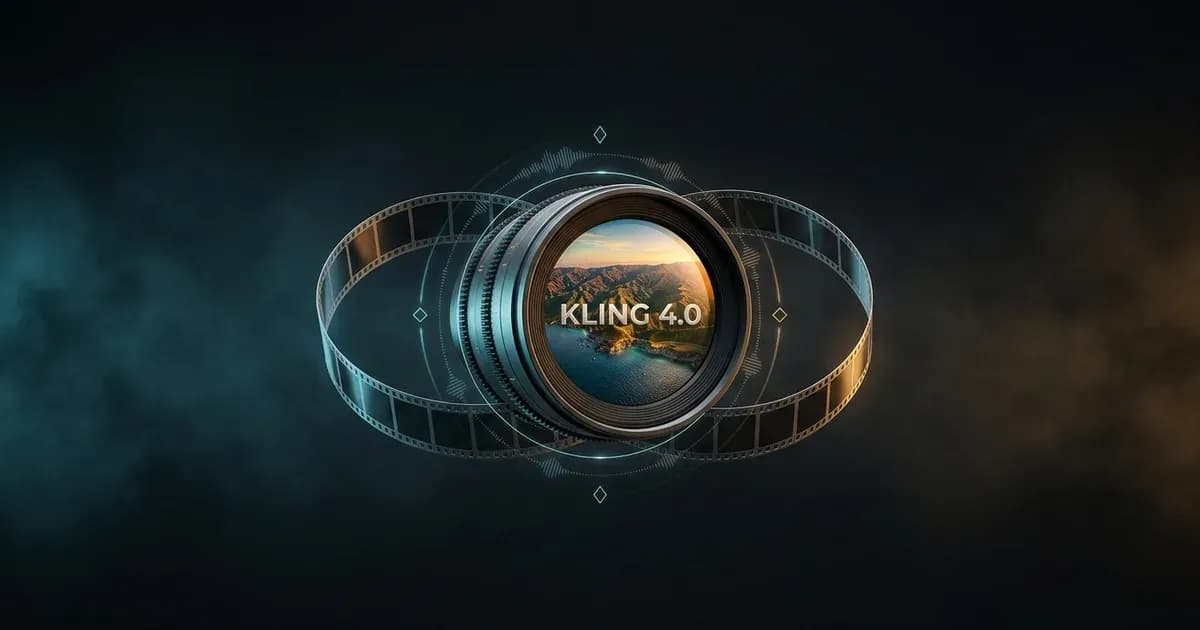 可灵 Kling 4.0 影视级镜头与长镜头胶片概念图